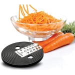 ⁦محضر الطعام من بلاك اند ديكر - 880 فضي / اسود FX1050 واط طعام 4 في 1 بقدرة خلاط ومطحنة وصانع عجين مع 31 وظيفة فضي/اسود - FX1050-B5 ضمان دولي⁩ - الصورة ⁦4⁩