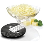 ⁦محضر الطعام من بلاك اند ديكر - 880 فضي / اسود FX1050 واط طعام 4 في 1 بقدرة خلاط ومطحنة وصانع عجين مع 31 وظيفة فضي/اسود - FX1050-B5 ضمان دولي⁩ - الصورة ⁦3⁩