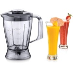 ⁦محضرة طعام بلاك اند ديكر بقدرة 1000 واط - 32 وظيفة 5 في 1، لون ابيض - FX1075-B5⁩ - الصورة ⁦5⁩