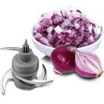 ⁦محضرة طعام بلاك اند ديكر بقدرة 1000 واط - 32 وظيفة 5 في 1، لون ابيض - FX1075-B5⁩ - الصورة ⁦3⁩