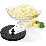 ⁦بلاك اند ديكر 750 واط 34 وظيفة 5 في 1 محضر طعام مع مفرمة وخلاط ومطحنة وعصارة حمضيات وصانع عجين - اسود - FX775-B5⁩ - الصورة ⁦5⁩