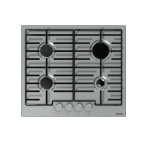 مسطح غاز جرونيا بيلت ان 60 سم 4 شعلات مطلي بالمينا من الستانلس ستيل G6N40IX