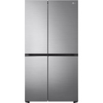 ثلاجه ال جى نوفروست، 647 لتر، بموتور انفرتر ، فضي - GC-B257SLWL