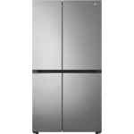 ثلاجه ال جى نوفروست، 647 لتر، بموتور انفرتر ، فضي - GC-B257SLWL