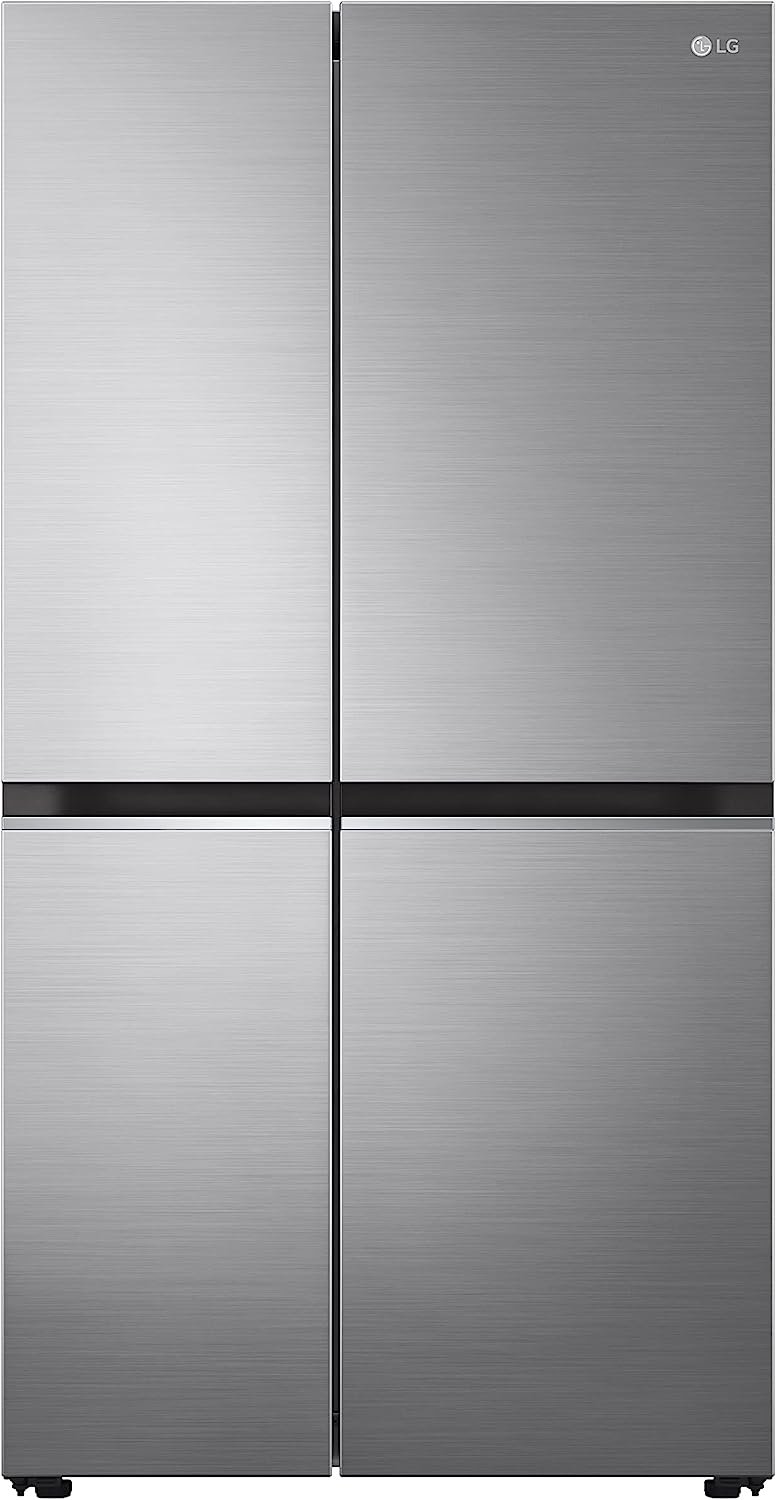 GC-B257SLWL ثلاجه ال جى نوفروست، 647 لتر، بموتور انفرتر ، فضي - GC-B257SLWL