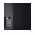 ⁦ثلاجة إل جي نو فروست بمحرك انفرتر، سعة 635 لترًا، لون أسود - GC-X257CQHS⁩ - الصورة ⁦6⁩