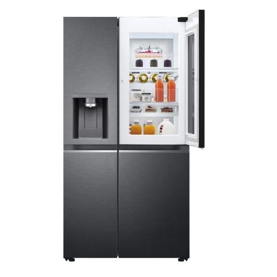 GC-X257CQHS1 LG No Frost Refrigerator, 600 Litre, with Inverter Motor , Black - GC-X257CQHS - Image 1