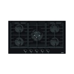 مسطح غاز سيراميك بيلت ان  جورنيا، ٥ شعلات، بنظام إشعال ذاتي، ٨٨ سم - أسود - GCW951UB