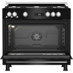 بيكو بوتجاز غاز 5 شعلة حوامل زهر امان كامل بالمروحة اسود*سيلفر GGR 15325 FX NBE