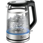 BLACK+DECKER Glass Kettle Double Wall 1.7L 2200W - GK220-B5-2 YEARS WARRANTY - Image 5