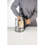 BLACK+DECKER Glass Kettle Double Wall 1.7L 2200W - GK220-B5-2 YEARS WARRANTY - Image 3