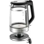 BLACK+DECKER Glass Kettle Double Wall 1.7L 2200W - GK220-B5-2 YEARS WARRANTY - Image 2