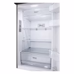 ⁦ثلاجة إل جي، سعة ٤٦١ لترًا، مزودة بخاصية التبريد الرقمي، لون فضي - GN-B602PFBQ⁩ - الصورة ⁦7⁩
