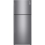 ثلاجه ال جى 393 لتر انفرتر  ستانلس GN-C562HLCL