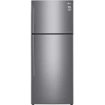 ثلاجه ال جى 393 لتر انفرتر  ستانلس GN-C562HLCL
