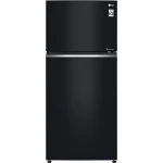 LG No Frost Refrigerator, 363 Litre, with Inverter Motor , Black - GN-C562SGCL