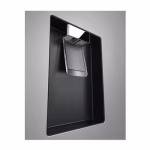 ⁦ثلاجة إل جي ٤٥٠ لتر، فريزر علوي، ضاغط خطي عاكس - GN-F592PQBQ⁩ - الصورة ⁦8⁩