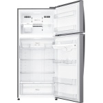 ⁦ثلاجه ال جى 437 لتر سيلفر ديجيتال نوفرست سيلفر - GN-H562HLHL⁩ - الصورة ⁦2⁩