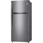 ⁦ثلاجه ال جى 437 لتر سيلفر ديجيتال نوفرست سيلفر - GN-H562HLHL⁩ - الصورة ⁦3⁩