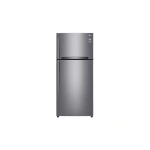 ثلاجه  ال جى نوفروست، 475 لتر  انفرتر ، فضي - GN-H622HQHL