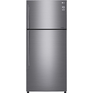 ثلاجه ال جى انفرتر  506 لتر سلفر  GN-C722HLCL