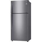 ⁦ثلاجه ال جى انفرتر  506 لتر سلفر  GN-C722HLCL⁩ - الصورة ⁦2⁩