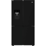 بيكو ثلاجة 626 لتر 4 ابواب نوفروست ديجيتال تاتش اسود GNE134626B