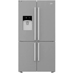 بيكو ثلاجة 626 لتر 4 ابواب نوفروست ديجيتال تاتش استانلس ستيل GNE134626ZX