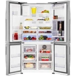 BEKO REFRIGERATOR 626 LITER 4 DOORS NOFROST DIGITAL Touch Stainless Steel -GNE134626ZXH - Image 2