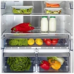 BEKO REFRIGERATOR 626 LITER 4 DOORS NOFROST DIGITAL Touch Stainless Steel -GNE134626ZXH - Image 3