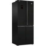 BEKO REFRIGERATOR SIDE BY SIDE 450 LITER NO FROST 4 DOORS DIGITAL BLACK GNE480E20ZBH - Image 2