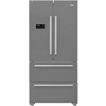 بيكو ثلاجة 605 لتر 4 باب ديجتال نوفروست لون سيلفر GNE60500X