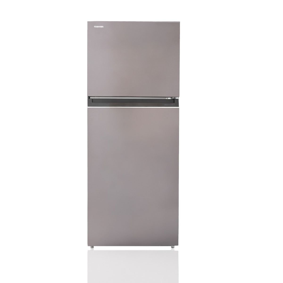 GR-RT559WE-PMN37 ثلاجة نوفروست توشيبا بتقنية الانفرتر، 411 لتر، رمادي - GR-RT559WE-PMN(37)