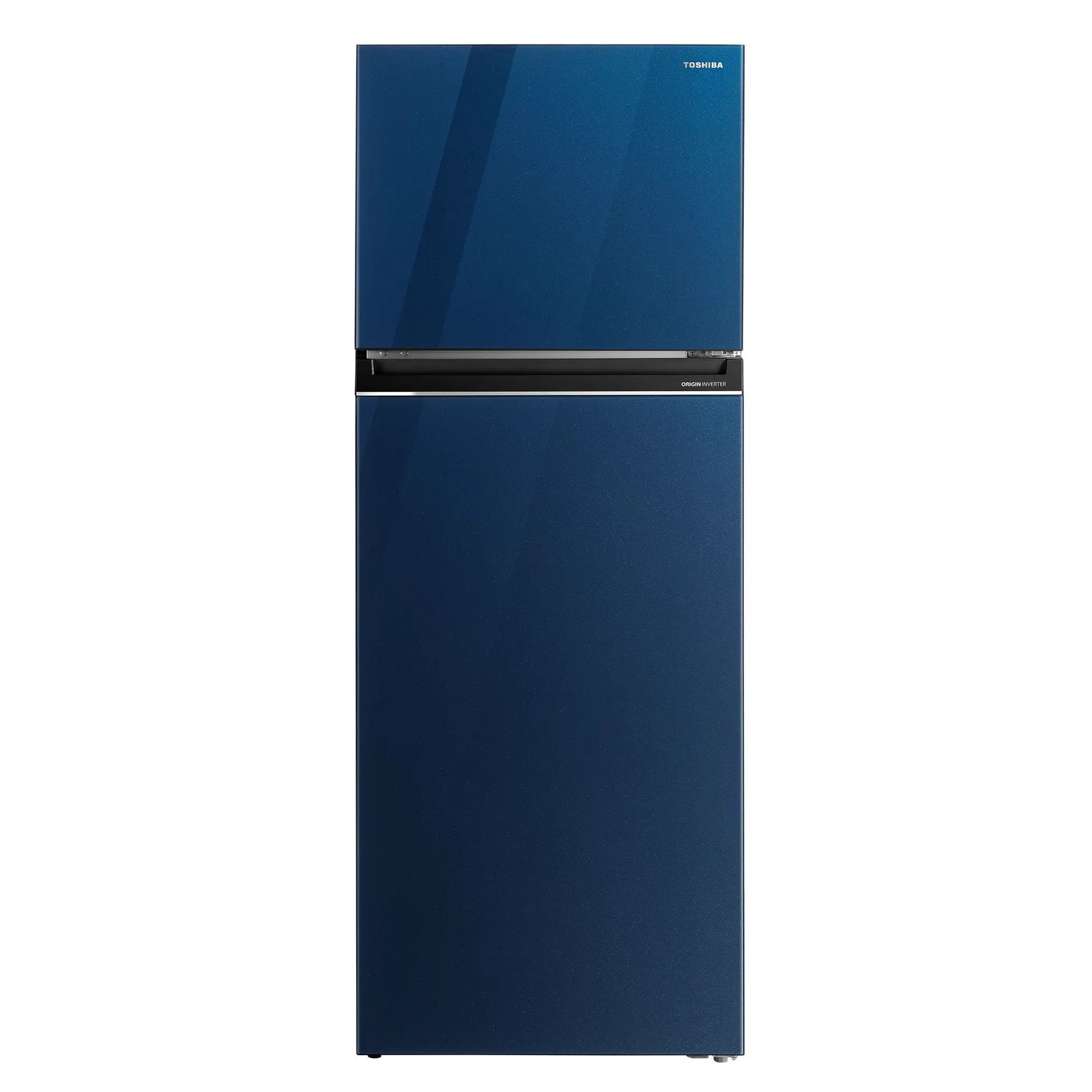 GR-RT624WE-PGN73 ثلاجة توشيبا نوفروست، 463 لتر، انفرتر، زجاج ازرق - GR-RT624WE-PGN-73