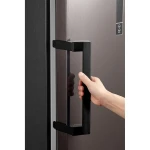 Toshiba Upright Digital Deep Freezer, No Frost, 238 Liters, 7 Drawers, Silver - GR-RU312WE-DMN(57) - Image 3