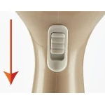 Mienta Speedy Portable Garment Steamer, 1650 Watt, Bronze - GS42809A - Image 2