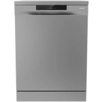 غسالة أطباق جرونيا قائمة بذاتها، سعة ١٣ مكانًا، سلتين: توتال أكوا ستوب، توتال دراي - فتح باب أوتوماتيكي - GS63161S