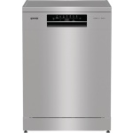 غسالة أطباق جرونيا قائمة بذاتها، سعة ١٤ فردًا، عدد السلال: ٢، فلتر ذاتي التنظيف، باب أوتوماتيكي مع خاصية التجفيف الكامل - ستانلس ستيل - GS642D61X