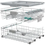 Gorenje  Freestanding dishwasher 16 places  automatic door opening IonTech, Inverter PowerDrive Silver - GS693C60XUVAD - Image 5