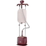 مكواة بخار عمودية ديجيتال للملابس من بلاك+ديكر، عمودين، 2400 وات، 6 مستويات - GSTD2450-B5