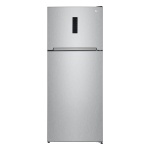 ثلاجه  ال جى نوفروست، 400 لتر، فضي - GTF402SSAN