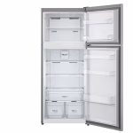 ⁦ثلاجة إل جي ٤٠٠ لتر، فريزر علوي تدفق هواء متعدد شاشة لمس رقمية إنوكس- GTF402SVAN⁩ - الصورة ⁦2⁩