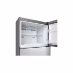 ⁦ثلاجة إل جي ٤٠٠ لتر، فريزر علوي تدفق هواء متعدد شاشة لمس رقمية إنوكس- GTF402SVAN⁩ - الصورة ⁦3⁩