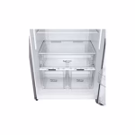 ⁦ثلاجة إل جي ٤٠٠ لتر، فريزر علوي تدفق هواء متعدد شاشة لمس رقمية إنوكس- GTF402SVAN⁩ - الصورة ⁦4⁩