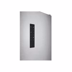 ⁦ثلاجة إل جي ٤٠٠ لتر، فريزر علوي تدفق هواء متعدد شاشة لمس رقمية إنوكس- GTF402SVAN⁩ - الصورة ⁦5⁩