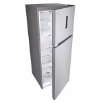 ⁦ثلاجة إل جي ٤٠٠ لتر، فريزر علوي تدفق هواء متعدد شاشة لمس رقمية إنوكس- GTF402SVAN⁩ - الصورة ⁦7⁩