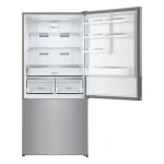 LG No Frost Refrigerator with Inverter Motor, 588 Liters, Silver- GTF569PSAM - Image 2