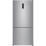 ثلاجة إل جي بفريزر سفلي، سعة ٢١ قدمًا مكعبًا - ٥٨٨ لترًا، موديل GTF569PSAM