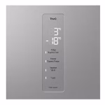 ⁦ثلاجة إل جي، فريزر سفلي، سعة 344 لترًا-GW-B489FM6W⁩ - الصورة ⁦8⁩