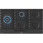 Gorenje 90 cm Built In Gas Hob 5 Gas Burners Cast Iron Pan Support  Balck - Gw951Mb - Image 2